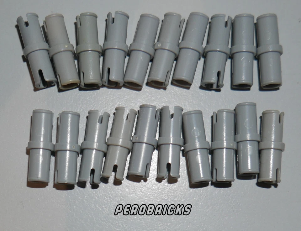 Lego Technik Technic 20 Verbinder, Pins hellgrau #3673 (Beispielfoto) - Bild 1 von 1