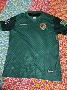 MARATHON BOLIVIEN HEIMTRIKOT Herren Gr. L - Bild 1 von 4