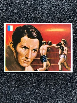 1979 QUELCOM #38 Georges Carpentier Trading Card Boxing - Image 1 of 3