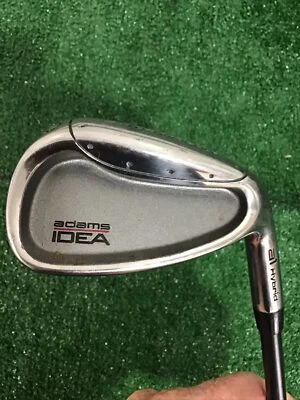 Adams Idea a1 Hybrid 9 Iron Regular Graphite Shaft - Image 1 of 4
