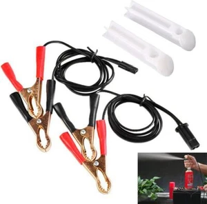 Fuel Injector Flush Cleaner Adapter Cleaning Tool DIY Kit - Fits Car Motorcycle - Foto 1 di 10