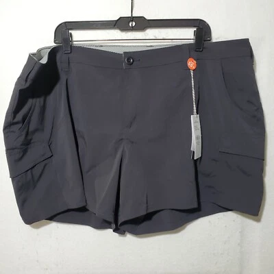 Pantalones Cortos World Wide Sportsman Para Mujer 22 Ligeros Negros Pesca Aire Libre Pantalones Cortos Foto 1 de 4