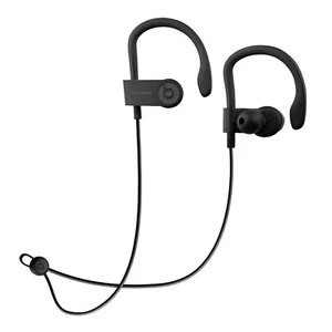 Beats by Dr Dre PowerBeats 3 Wireless In Ear Headphones Bluetooth Black - Picture 1 of 2