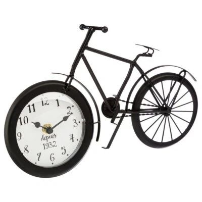 ATMOSPHERA Reloj Original - Forma: Bicicleta - Color: NEGRO