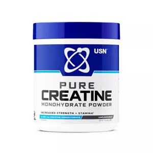 USN Creatine Monohydrate | Build Strength | Increase Muscle | 500g - Picture 1 of 4