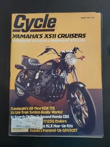 Vintage Cycle magazine March 1980. - Picture 1 of 2