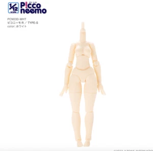 Azone 1/12 Picco Neemo R TYPE-S Body Parts PCN030-WHT doll mini figure from JPN - Picture 1 of 3