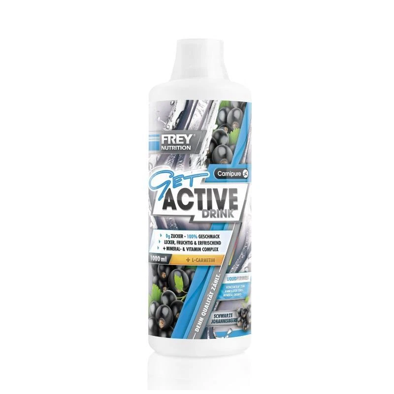 Frey Nutrition Get Active Drink 1000ml div. Geschmacksrichtungen - Bild 1 von 1