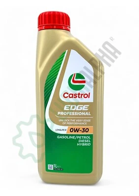 Olio motore 0w30 benzina diesel Castrol Edge Professional LongLife III 0w-30 3lt