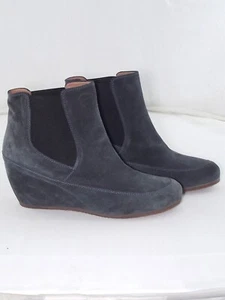 Gadea Stivaletto Da Donna 41 Blu Pelle Scamosciata Stile Casual Tronchetto - Bild 1 von 10