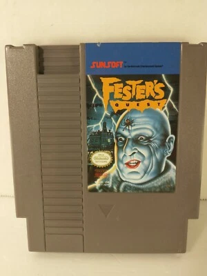 Fester's Quest (Nintendo Entertainment System, 1989) Game Only Tested Working - Image 1 of 4