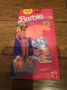 Barbie Fashion Wraps 1990 #4735 nueva - Imagen 1 de 2