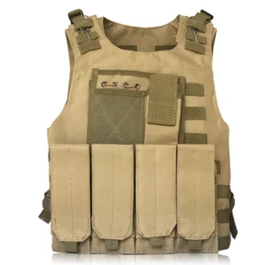 Outdoor Activitiy Hiking Climbing Equipment Amphibious Tactical Protective Vest - Picture 1 of 22