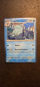 Quagsire 156 Sv: Scarlet & Violet Promo Cards Holo - Picture 1 of 2