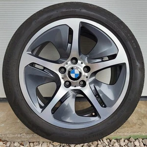1 orig BMW 5er F10 F11 6er F12 F13 Alufelge 8x18 ET30 Styling 364 6794684 245/45 - Bild 1 von 21