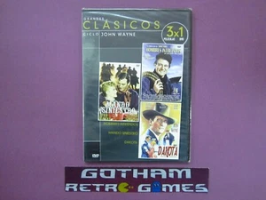 John Wayne Hombres Intrepidos-Mando Siniestro-Dakota Precintada Slim - Imagen 1 de 2