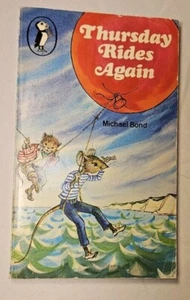 VINTAGE THURSDAY RIDES AGAIN 1974 PAPERBACK By MICHAEL BOND VERY GOOD CONDITION - Imagen 1 de 6