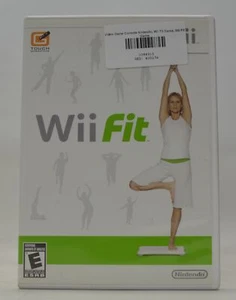 Nintendo Wii Fit Video Game w/Instructions - Picture 1 of 4