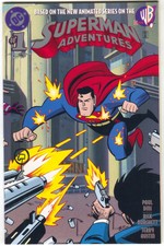 Superman Adventures 1 DC 1996 NM+ 9.6 WB Kids Animated Series 1st Mercy Graves