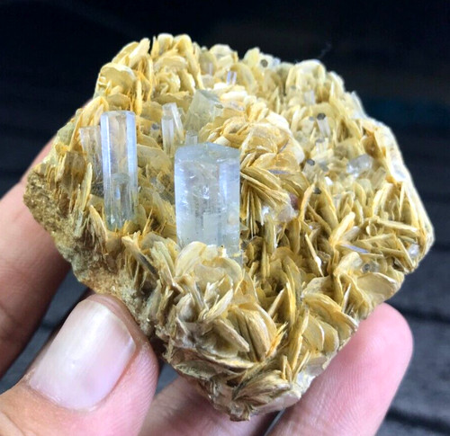 91 Gram Natural Aquamarine Perfect Specimen from Pakistan (Self ...
