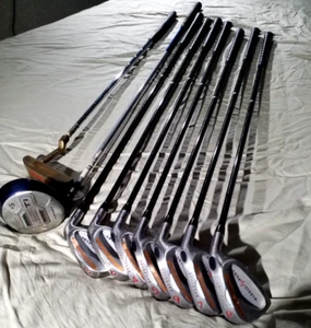 AFC Bionic GOLF CLUBS Iron Set 3,4,5,6,7,9,P,Pu , LH Stainless ST Shafts R Flex - Picture 1 of 14