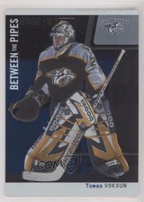 2002-03 ITG Be A Player Between the Pipes Tomas Vokoun #36