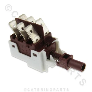 COLGED 226095 DRUCKKNOPF MOMENTARGESCHIRRSPÜLER 16A STARTSCHALTER BLOCK REB226095