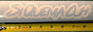 Calcomanía SI QUEMA CUH 8 y 10 pulgadas disponibles  - Imagen 1 de 2
