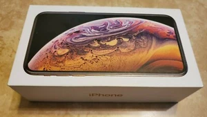 OEM Mfgr's Insert Manual and Retail BOX ONLY, for Gold iPhone XS 64Gb A1920 - Picture 1 of 3