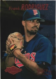 1995 Select Certified #123 Frank Rodriguez Minnesota Twins Rookie - Picture 1 of 2