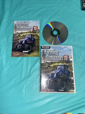 Farming Simulator 15 PC DVD ROM Video Game - Complete And Tested - Image 1 of 2