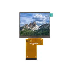 Écran LCD IPS 3,5 pouces 54 broches pour moniteur LCD gamer enfant Anbernic RG35XX - Photo 1/4