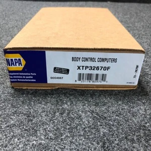 Napa Body Control Computer XTP32670F 73-2670F New - Picture 1 of 2