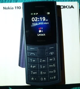 Nokia 4G volte Mini Mobile Phone 8GB MicroSD Card Make an Offer - Picture 1 of 2