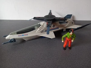 Gi Joe Helicóptero Skystorm X-Wing Chopper 1988 Hasbro - Imagen 1 de 24