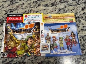Dragon Quest VII 3DS DS JAPANISCHE JAPANISCHE VERSION * OHNE HÜLLE + KOSTENLOSER US-VERSAND - Bild 1 von 1