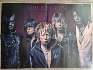 DIR EN GREY - Poster from 2009 - 22 x 16 in. (55 x 40 cm) - MINT CONDITION! - Picture 1 of 1