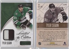 2013-14 Panini Playbook Limited Edition Materials Prime /25 Tyler Seguin #LE-TS