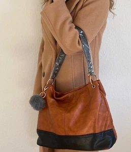 Ynport Crefreak - Bandolera Mujer. Bolso Hobo Casual. Cuero PU.37x15x30cm - Imagen 1 de 8