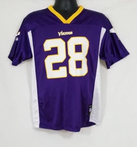 Minnesota Vikings Adrian Peterson #28 Purple Kids Jersey Size XL - Picture 1 of 5