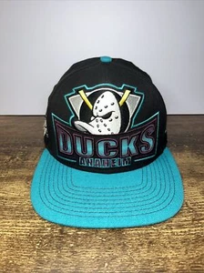 Anaheim Ducks NHL 9Fifty New Era Hat Snapback Cap Men's Hockey Adjustable OSFM - Picture 1 of 7
