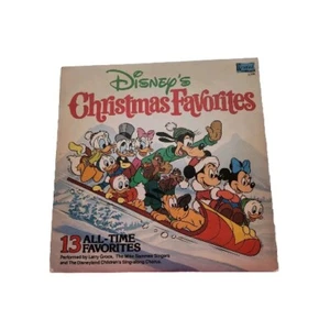 1979 Disney Christmas Favorites 12" Vinyl LP 33 RPM Disneyland  ****READ*** - Picture 1 of 4