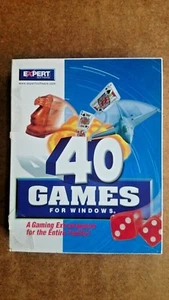 40 juegos para Windows (PC con Windows 1999) - edición Big Box - Imagen 1 de 11