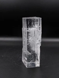 Halite crystal with water inside, enhydro halite 228 g. - Bakhmut field, Ukraine - Picture 1 of 11