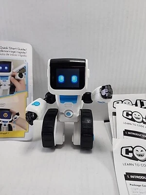 WowWee Coji Aprende a Codificar Con Una Sonrisa Bluetooth STEM Aprendizaje Educativo Foto 1 de 4