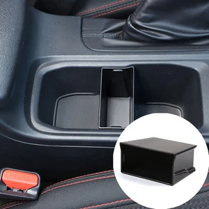 ABS Cup Holder Insert Key Ticket Holder Box Fit For Subaru WRX 2022-2024 - Picture 1 of 24