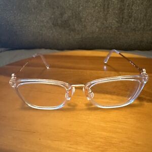 Michael Kors MK 4054 3105 Captiva Clear Rose Gold Eyeglasses Frame 52*20*140