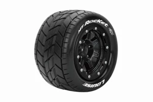 Louise LR-3328SB MT-Rocket MFT Soft BL-Felge Nera 17mm LOUISE Per TRX Maxx - Bild 1 von 1