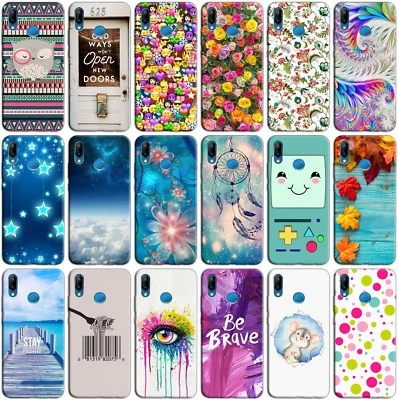 CUSTODIA COVER MORBIDA IN TPU SILICONE PER XIAOMI REDMI NOTE 7 FANTASIA Q - Immagine 1 di 2