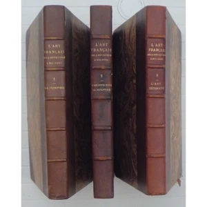 Französische Kunst Malerei Gravur Zeichnung Architektur Skulptur Dekorative Kunst 1922 - Bild 1 von 11